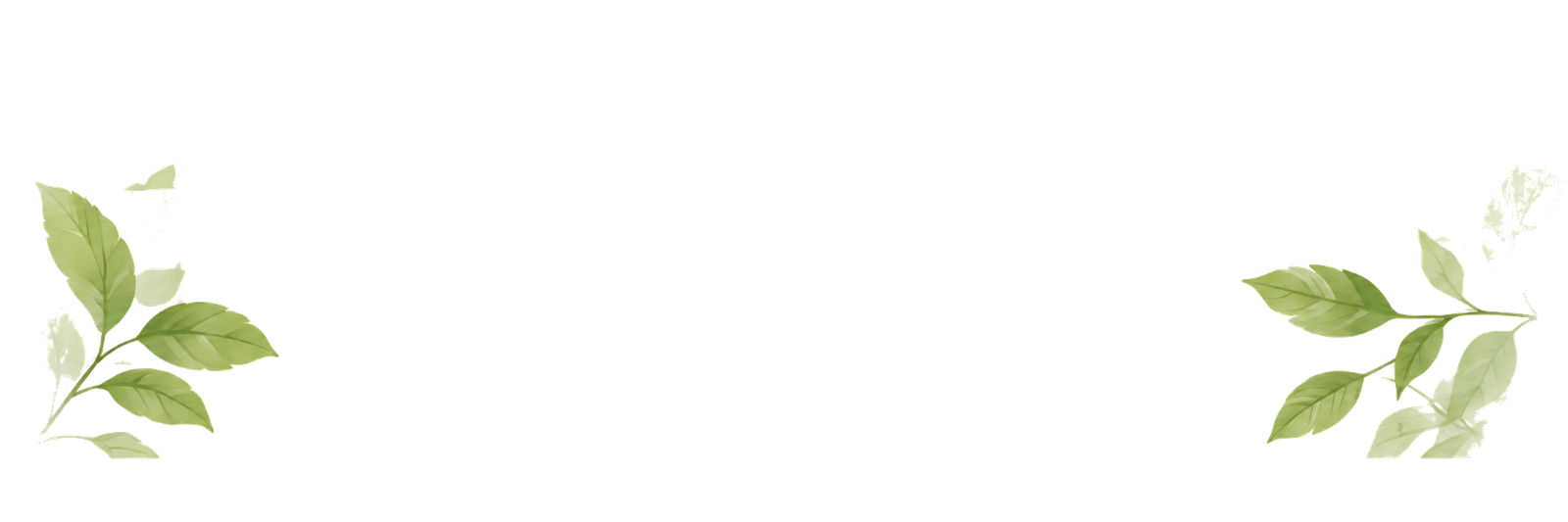 Left Leaves Background